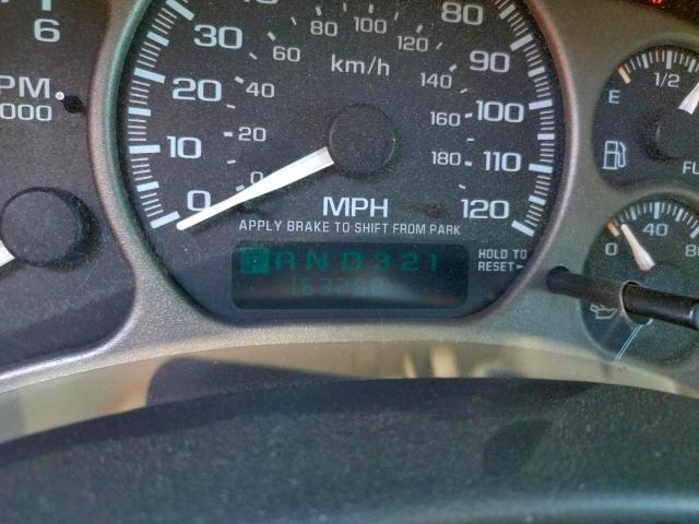 Photo 8 from auction – 2002 GMC DENALI with VIN 1GKEK63UX2J159675