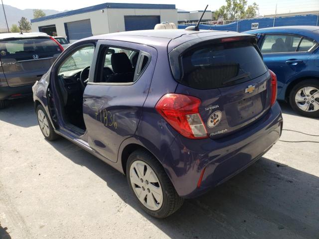 Photo 3 from auction – 2016 CHEVROLET SPARK LS with VIN KL8CA6SA6GC626933