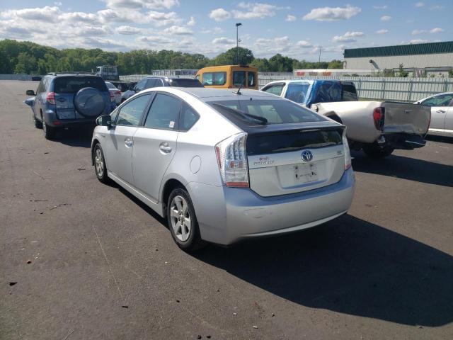 Photo 3 from auction – 2010 TOYOTA PRIUS with VIN JTDKN3DU9A5129027