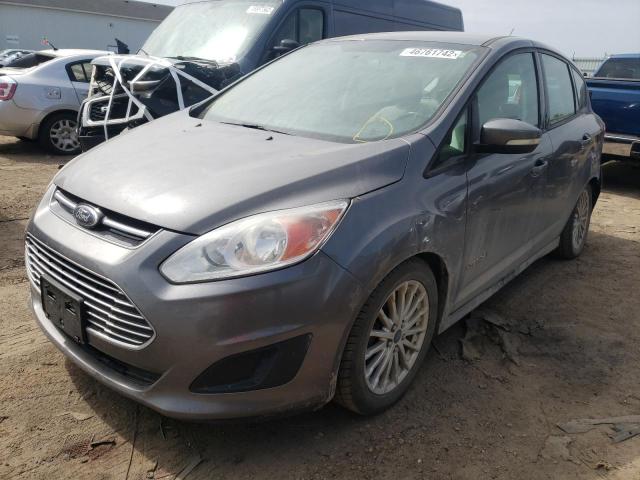Photo 2 from auction – 2013 FORD C-MAX SE with VIN 1FADP5AU5DL517347