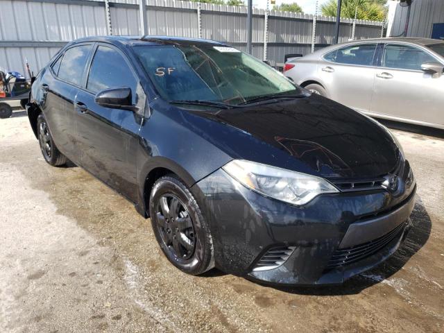 Photo 1 from auction – 2015 TOYOTA COROLLA L with VIN 2T1BURHE1FC335882