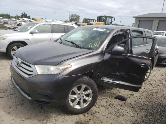Photo 9 from auction – 2011 TOYOTA HIGHLANDER with VIN 5TDBK3EH1BS048299