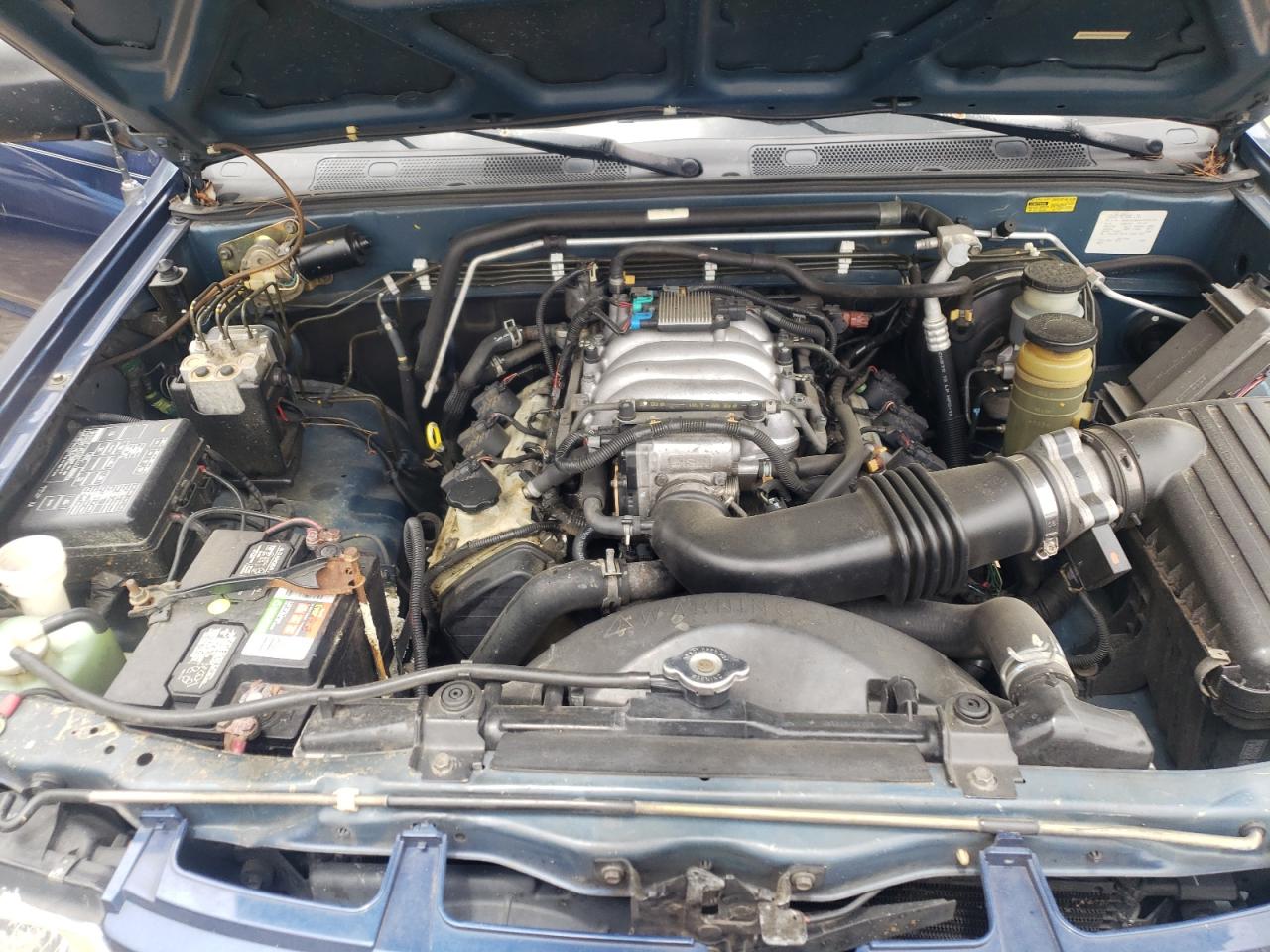 Photo 7 from auction – 2002 ISUZU RODEO S with VIN 4S2CK58W624333154