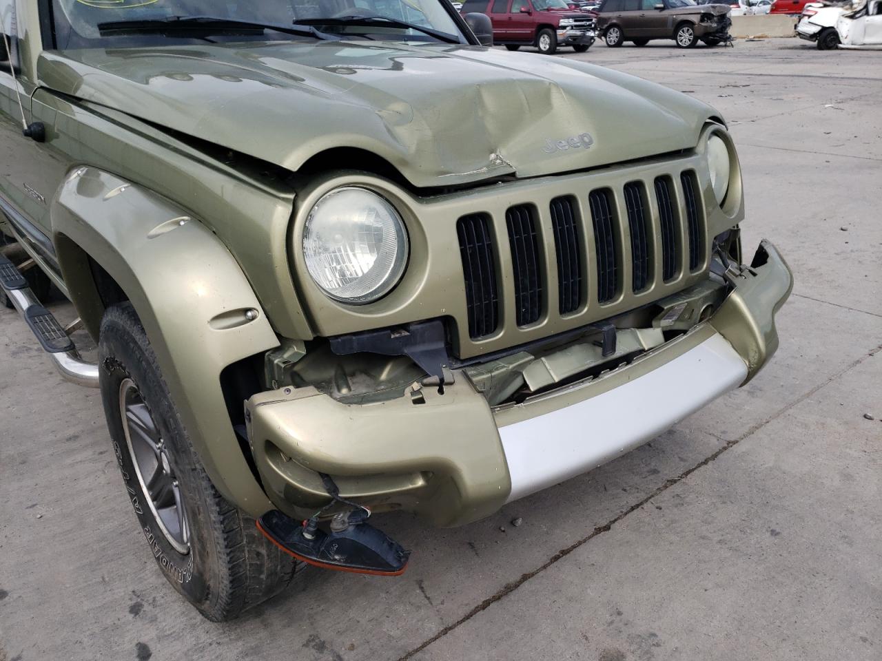 Photo 9 from auction – 2004 JEEP LIBERTY RE with VIN 1J4GL38K44W272075