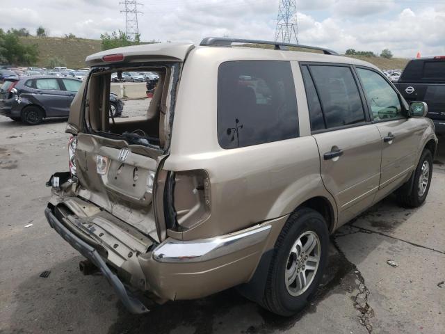 Foto 7 de la subasta – 2005 HONDA PILOT EXL con VIN 5FNYF18605B062197