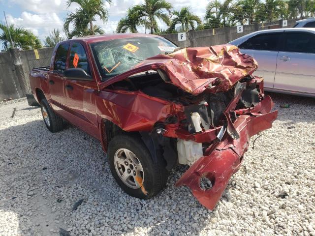 DODGE DAKOTA QUA 2006 with VIN 1D7HE48K86S703303 - Photo from auction