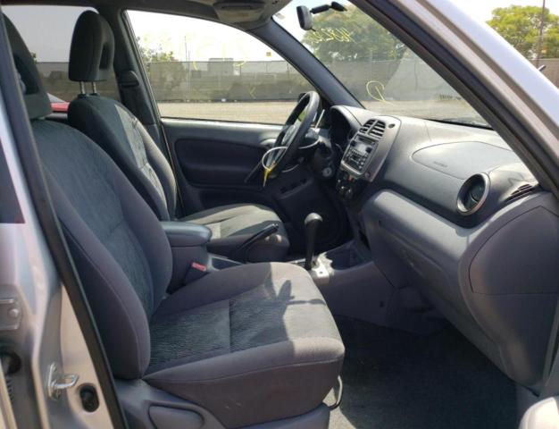 Photo 5 from auction – 2001 TOYOTA RAV4 with VIN JTEGH20VX10028240