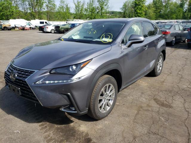 Photo 2 from auction – 2021 LEXUS NX 300 BAS with VIN JTJDARDZ3M2249783