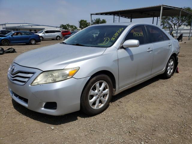 Photo 2 from auction – 2011 TOYOTA CAMRY BASE with VIN 4T4BF3EK5BR153621