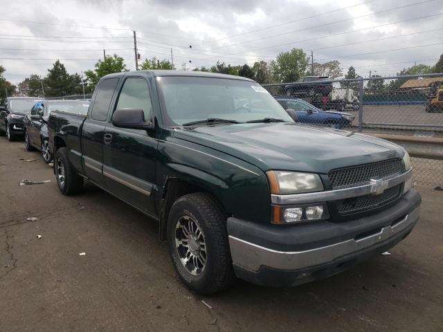 CHEVROLET 1500 SILVE 2003 with VIN 2GCEC19T231291772 - Photo from auction