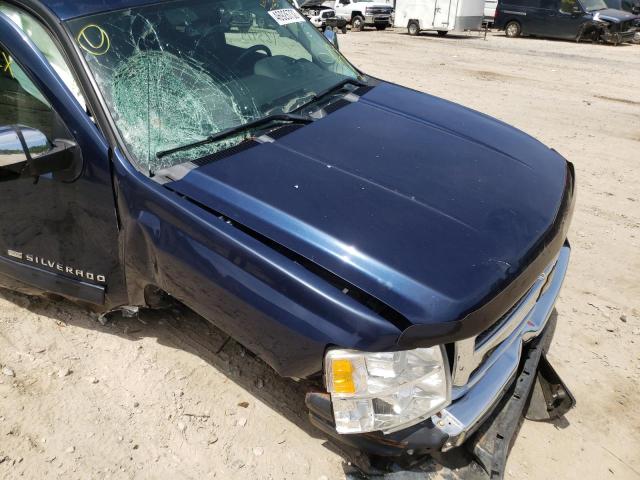 Photo 9 from auction – 2010 CHEVROLET SILVERADO with VIN 3GCRKSE3XAG187051