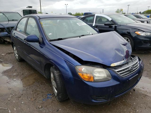 Photo 1 from auction – 2009 KIA SPECTRA EX with VIN KNAFE221095622222