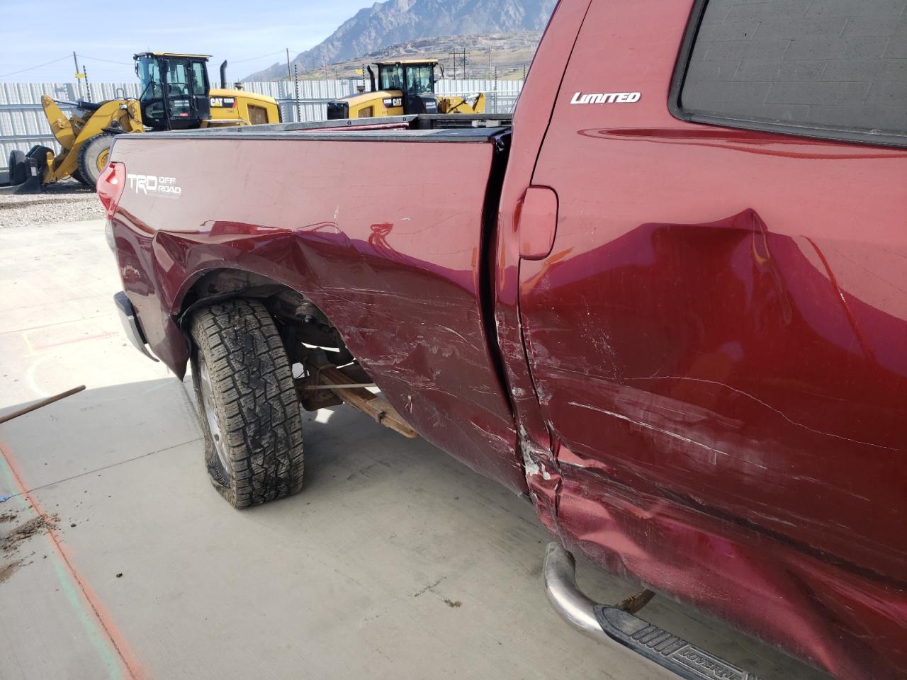 Photo 9 from auction – 2007 TOYOTA TUNDRA with VIN 5TFBV58167X007587
