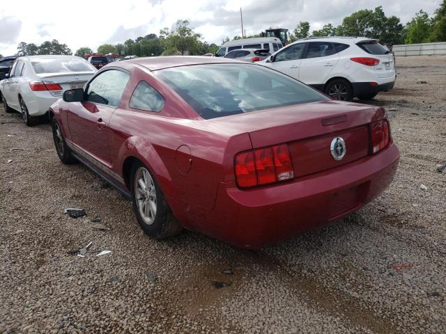 Photo 3 from auction – 2007 FORD MUSTANG with VIN 1ZVFT80N675265995