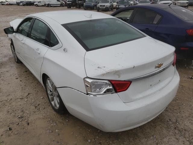 Photo 3 from auction – 2017 CHEVROLET IMPALA LT with VIN 2G1105SA8H9168387