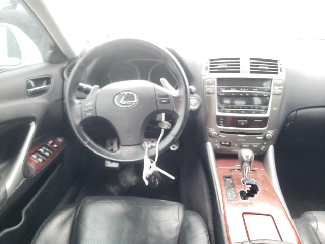Photo 9 from auction – 2007 LEXUS IS 250 with VIN JTHBK262572039185