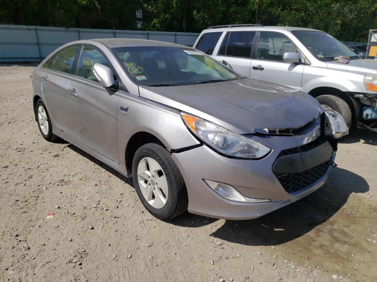 صورة رقم 1 من المزاد - 2012 HYUNDAI SONATA HYB مع VIN KMHEC4A41CA026008