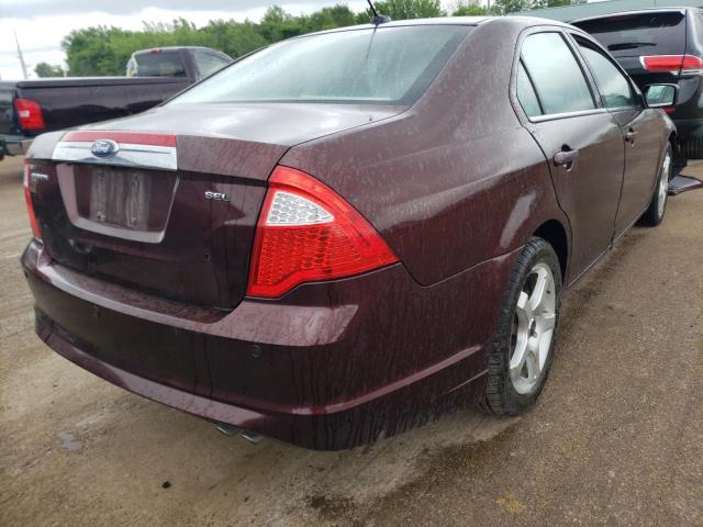 Photo 4 from auction – 2012 FORD FUSION SEL with VIN 3FAHP0JA4CR135613