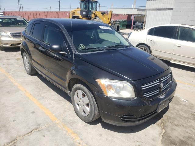 DODGE CALIBER SE 2009 with VIN 1B3HB28A49D161271 - Photo from auction
