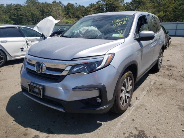 Photo 2 from auction – 2020 HONDA PILOT EX with VIN 5FNYF6H33LB032918