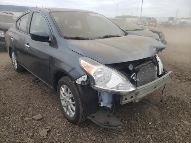 Photo 1 from auction – 2017 NISSAN VERSA S with VIN 3N1CN7AP8HL825918