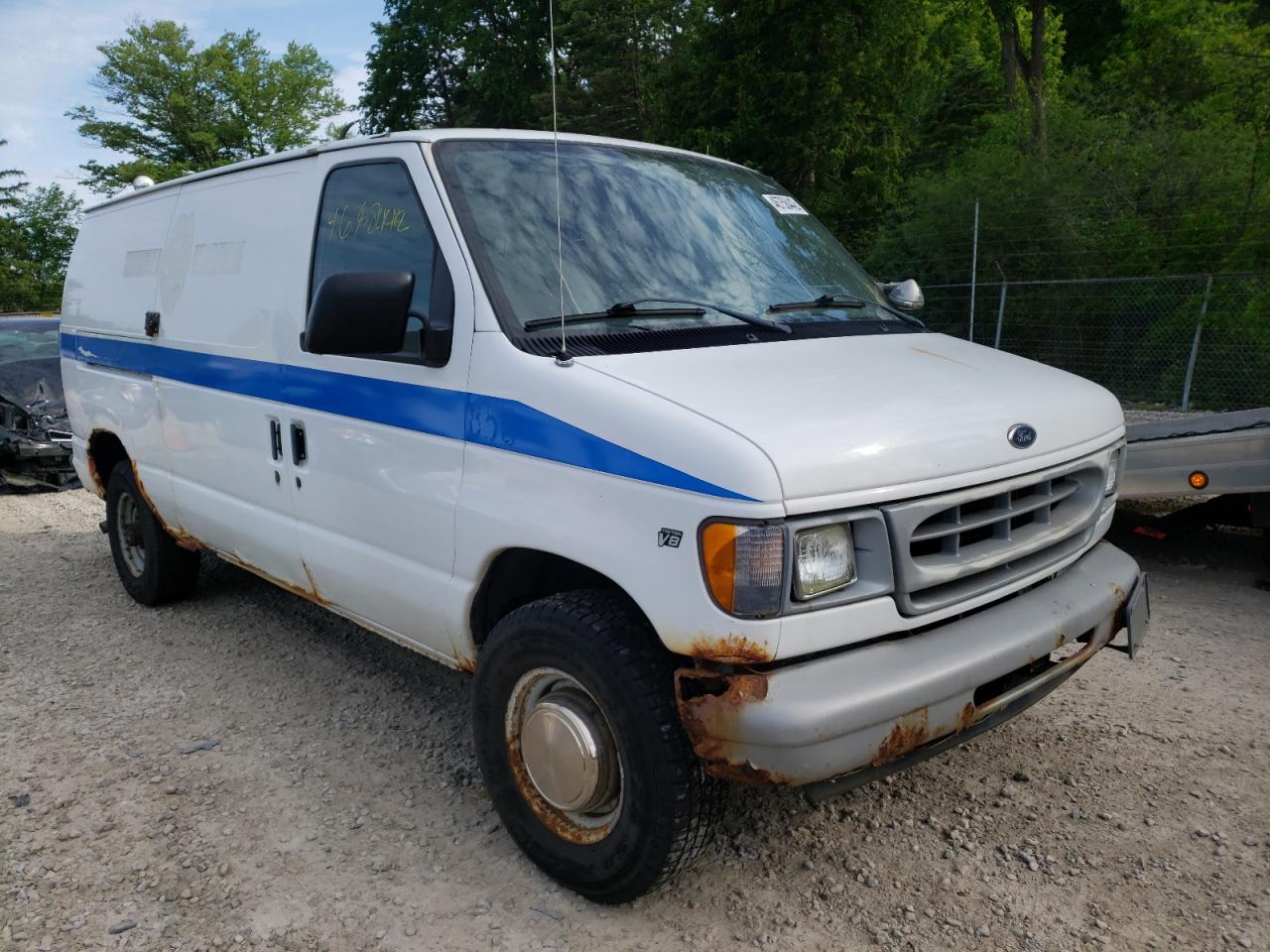 FORD ECONOLINE 2000 with VIN 1FTSE34L0YHA84849 - Photo from auction