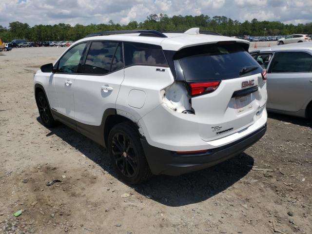 Photo 3 from auction – 2020 GMC TERRAIN SL with VIN 3GKALTEVXLL101088