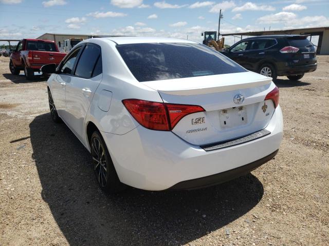 Photo 3 from auction – 2018 TOYOTA COROLLA L with VIN 5YFBURHE1JP853242