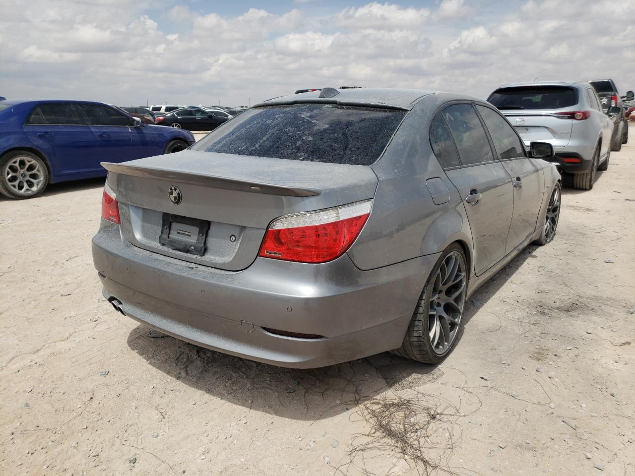 Photo 4 from auction – 2008 BMW 528 I with VIN WBANU53538CT00380