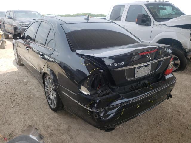 Photo 3 from auction – 2007 MERCEDES-BENZ E 550 with VIN WDBUF72X07B120025