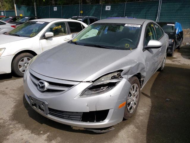 Photo 2 from auction – 2011 MAZDA 6 I with VIN 1YVHZ8BH9B5M19586