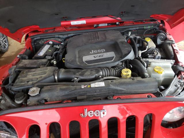Photo 7 from auction – 2015 JEEP WRANGLER S with VIN 1C4AJWBG9FL714229