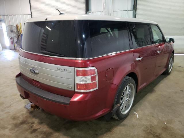 Photo 4 from auction – 2009 FORD FLEX LIMIT with VIN 2FMEK63C39BA98408