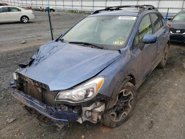 Photo 2 from auction – 2016 SUBARU CROSSTREK with VIN JF2GPABC8G8338010