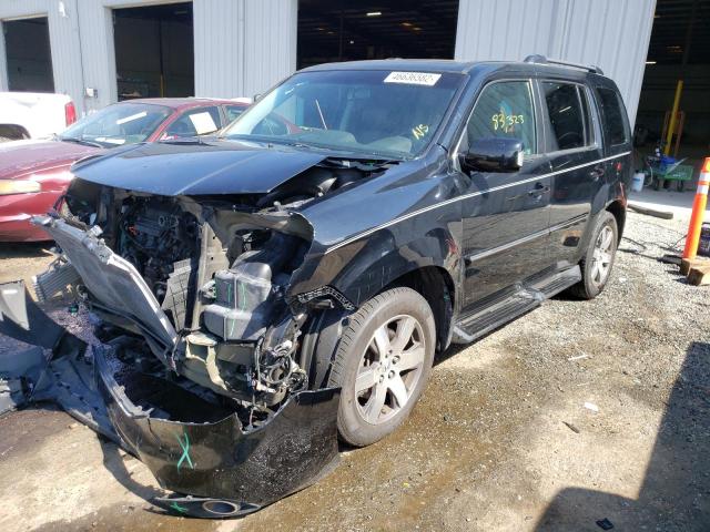 Photo 2 from auction – 2012 HONDA PILOT TOUR with VIN 5FNYF4H96CB020335
