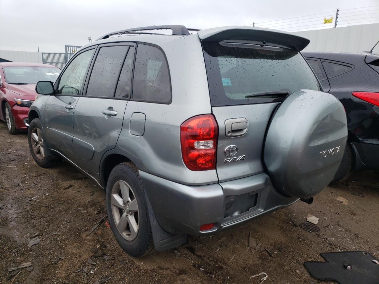 Photo 16 from auction – 2004 TOYOTA RAV4 with VIN JTEGD20V540012012