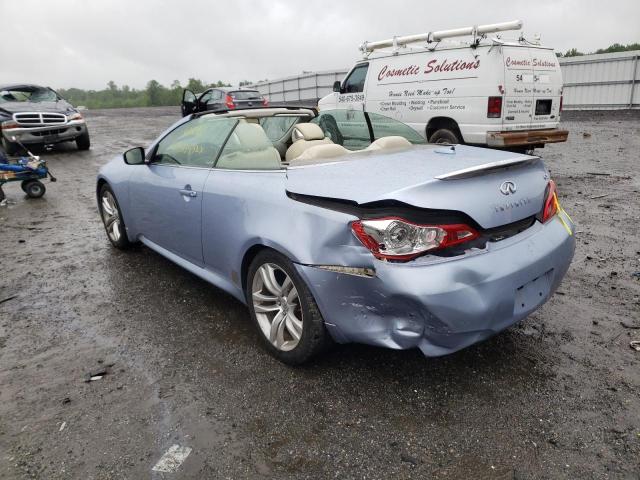 Photo 3 from auction – 2009 INFINITI G37 BASE with VIN JNKCV66EX9M723055