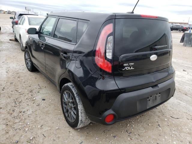 Photo 3 from auction – 2014 KIA SOUL with VIN KNDJN2A26E7076578