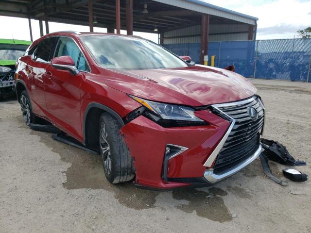 LEXUS RX 350 BAS 2017 with VIN 2T2ZZMCA8HC046262 - Photo from auction