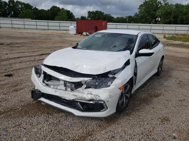 Photo 2 from auction – 2020 HONDA CIVIC LX with VIN 2HGFC2F65LH520995