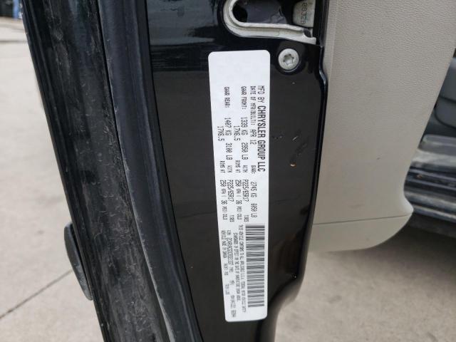 Photo 10 from auction – 2012 AUDI 100 QUATTR with VIN 2C4RVACG3CR321337