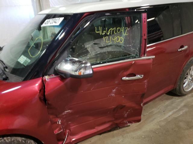 Photo 9 from auction – 2009 FORD FLEX LIMIT with VIN 2FMEK63C39BA98408