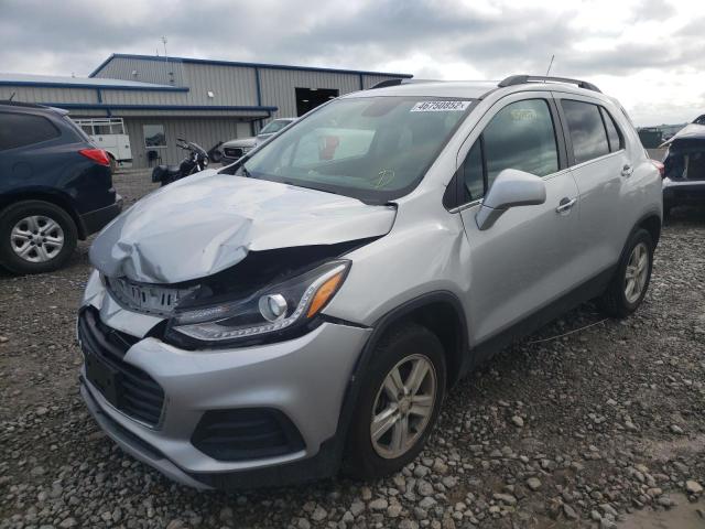 Photo 2 from auction – 2017 CHEVROLET TRAX 1LT with VIN 3GNCJPSBXHL222729
