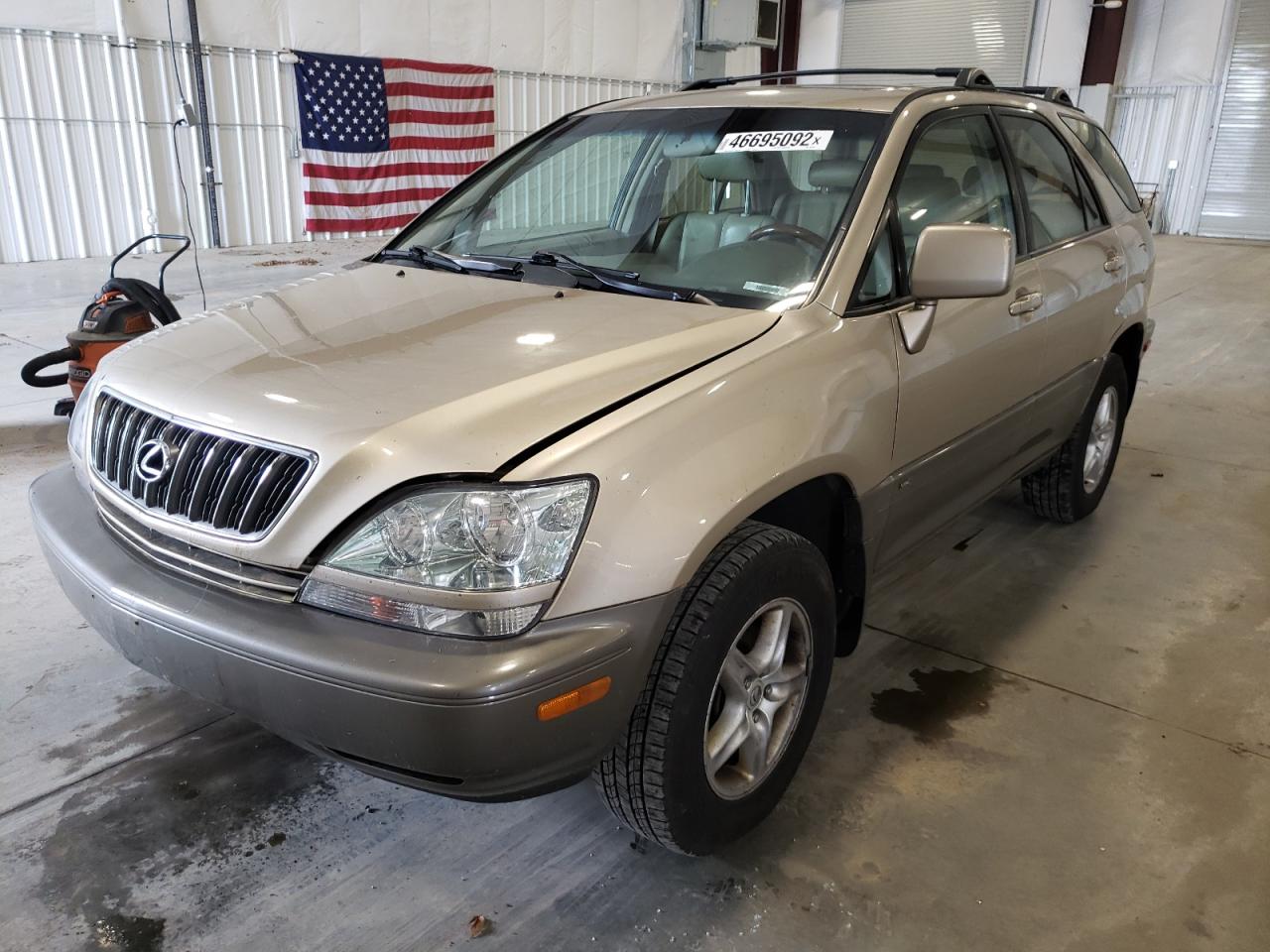 Photo 2 from auction – 2002 LEXUS RX 300 with VIN JTJHF10U320242338