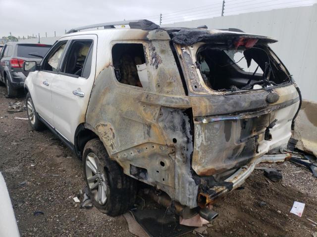 Photo 3 from auction – 2014 FORD EXPLORER X with VIN 1FM5K7D9XEGA01913