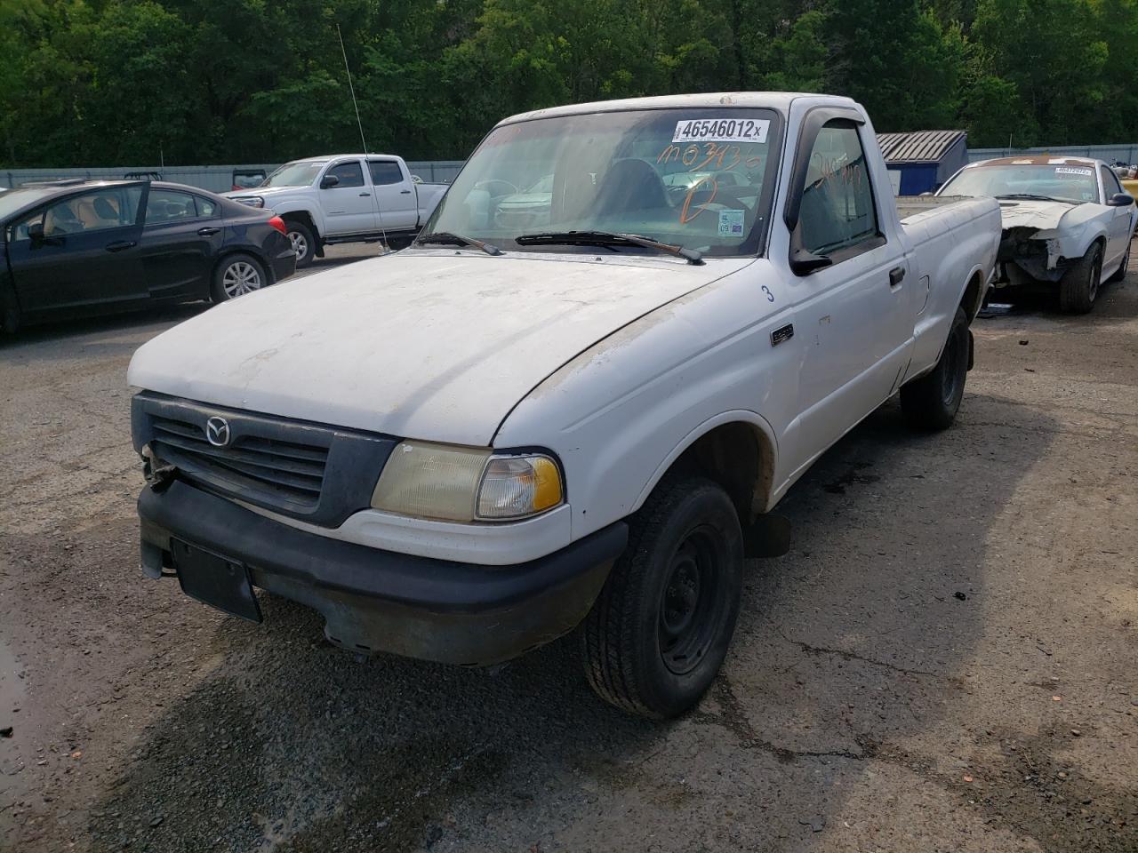 Photo 2 from auction – 1998 MAZDA B2500 with VIN 4F4YR12C4WTM03936
