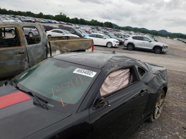 Photo 9 from auction – 2012 CHEVROLET CAMARO LT with VIN 2G1FC1E30C9170694