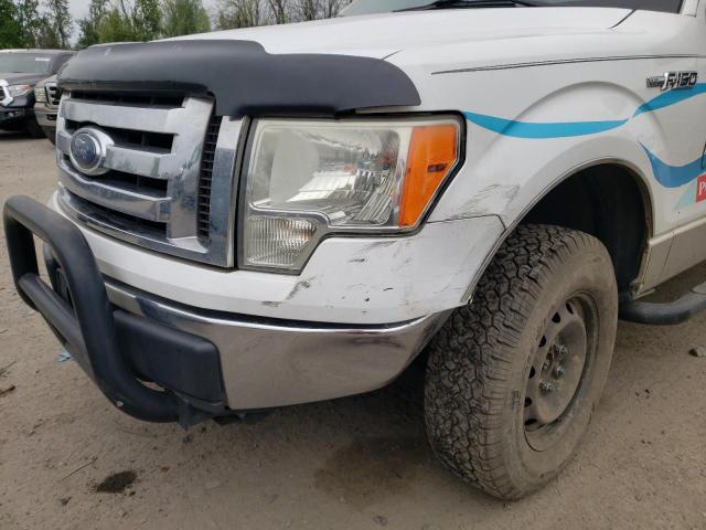Photo 9 from auction – 2010 FORD F150 SUPER with VIN 1FTFX1EV1AFC37885