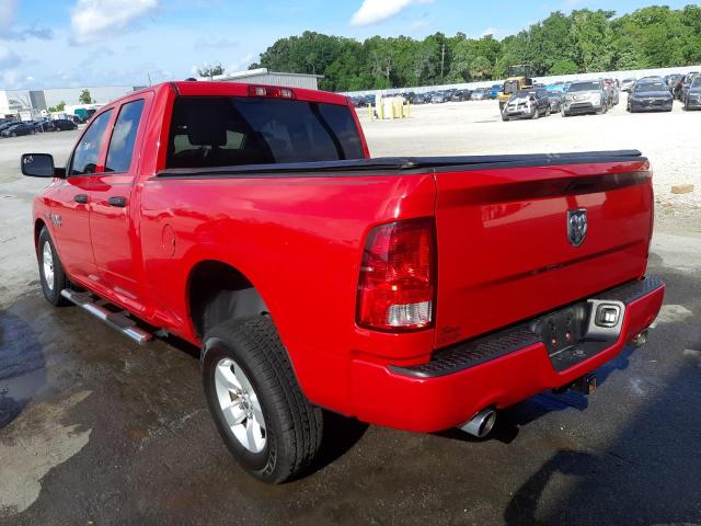 Photo 3 from auction – 2018 RAM 1500 ST with VIN 1C6RR6FT8JS100894