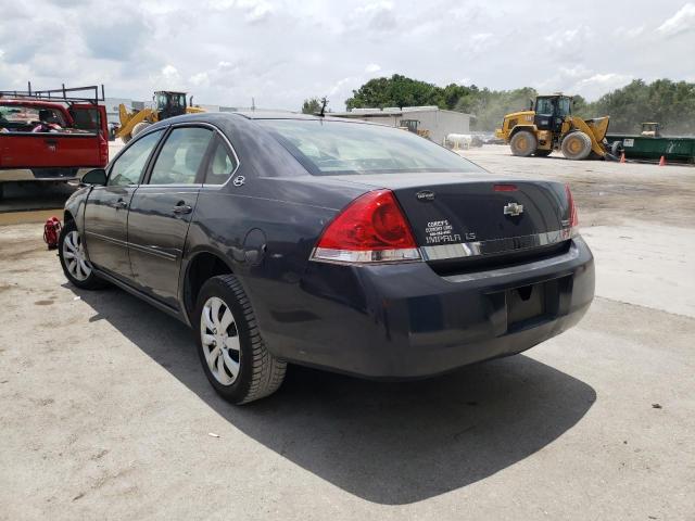 Photo 3 from auction – 2008 CHEVROLET IMPALA LS with VIN 2G1WB58KX81325853